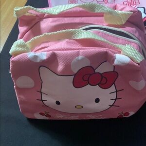 Hello Kitty Pink Polka Dot Lunch Bag